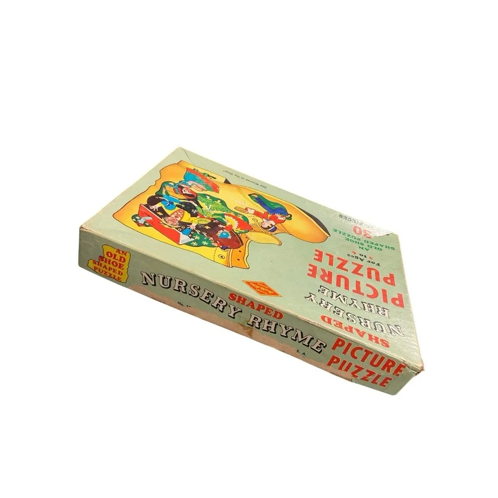 Warren Built-Rite Puzzles vintage warren